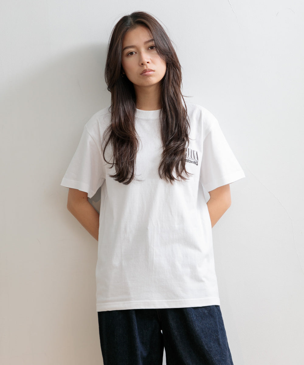 WOMEN】GOOD ROCK SPEED / NIRVANA NEVER MIND Tee – AMERICAN