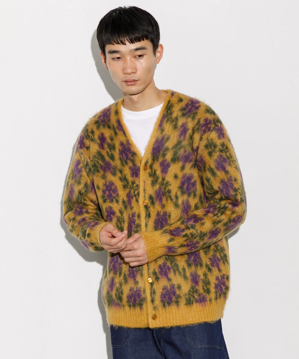 MEN】NEEDLES Mohair Cardigan-Flower – AMERICAN RAG CIE