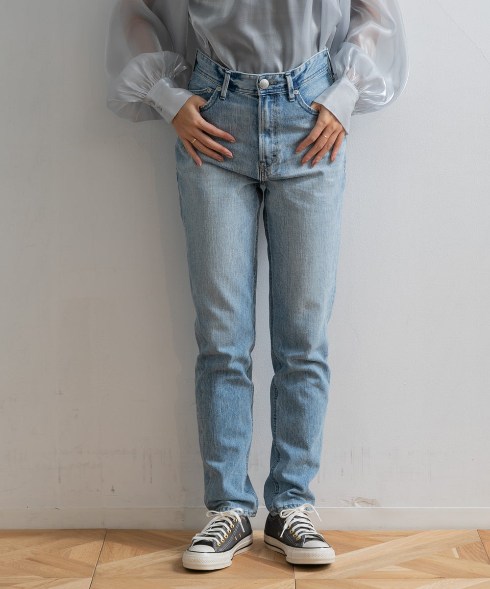 【WOMEN】YANUK ハイウエスト スリムテーパード RUTH TDS Trick Denim – AMERICAN RAG CIE