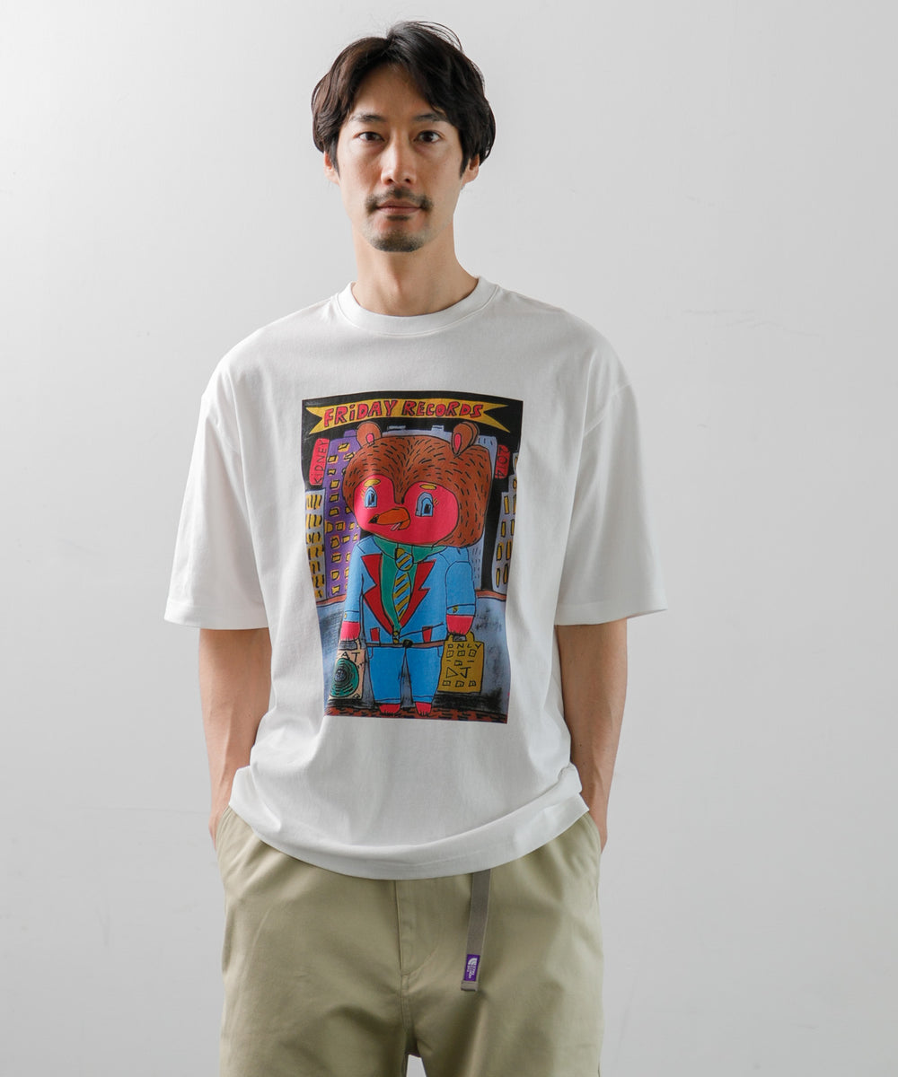 tシャツ 「MEN ， WOMEN」CAPSULE-T Rob Friday records SS Tee レディース メンズ MEN , WOMEN】CAPSULE-T Rob Friday records SS Tee – AMERICAN