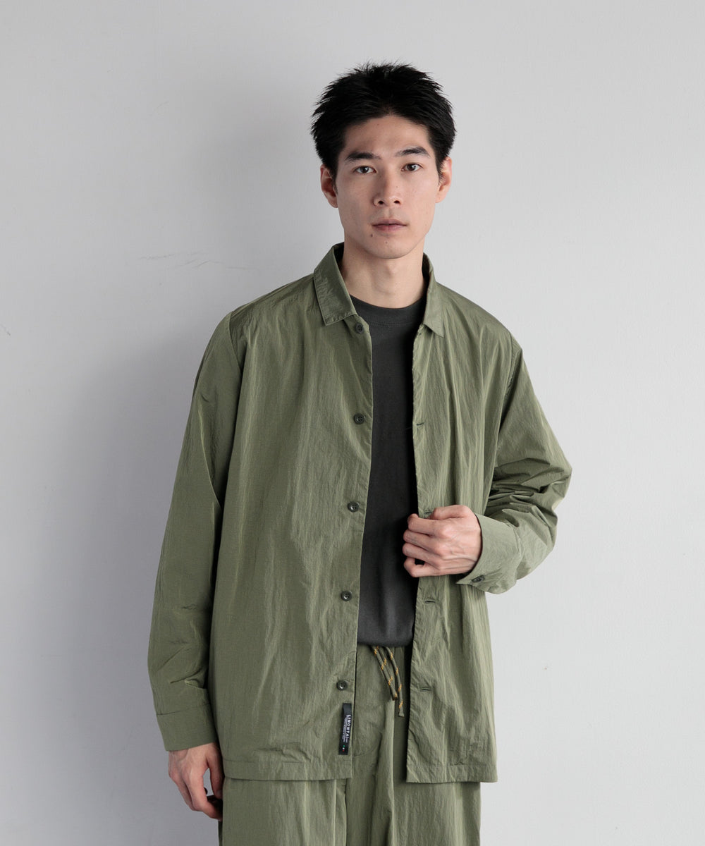 MEN】LIMONTAヴィンテージナイロンワッシャーシャツ – AMERICAN RAG CIE