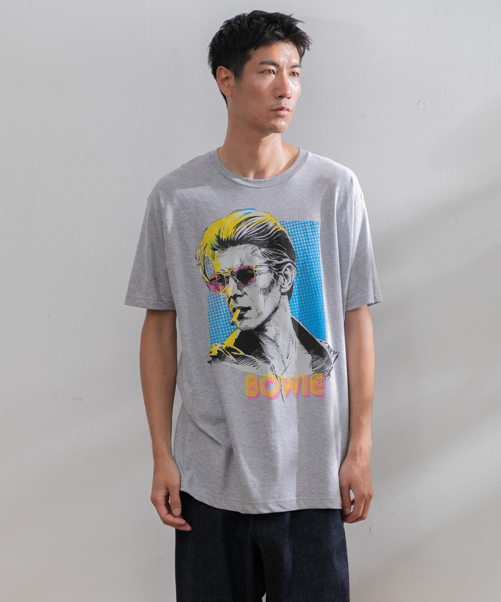 MEN , WOMEN】US PRINT TEE DAVID BOWIE TEE 1 – AMERICAN RAG CIE MEN , WOMEN】US PRINT TEE DAVID BOWIE TEE 1 – AMERICAN RAG CIE