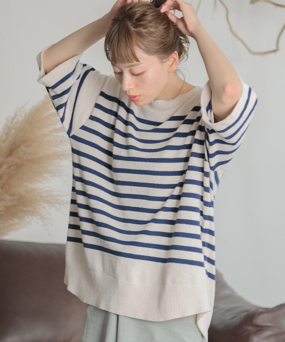 tシャツ nestwell WREN BD - TAIL CUT RELAXED TEE BD - レディース nestwell tシャツ WREN BD - TAIL CUT RELAXED TEE レディース