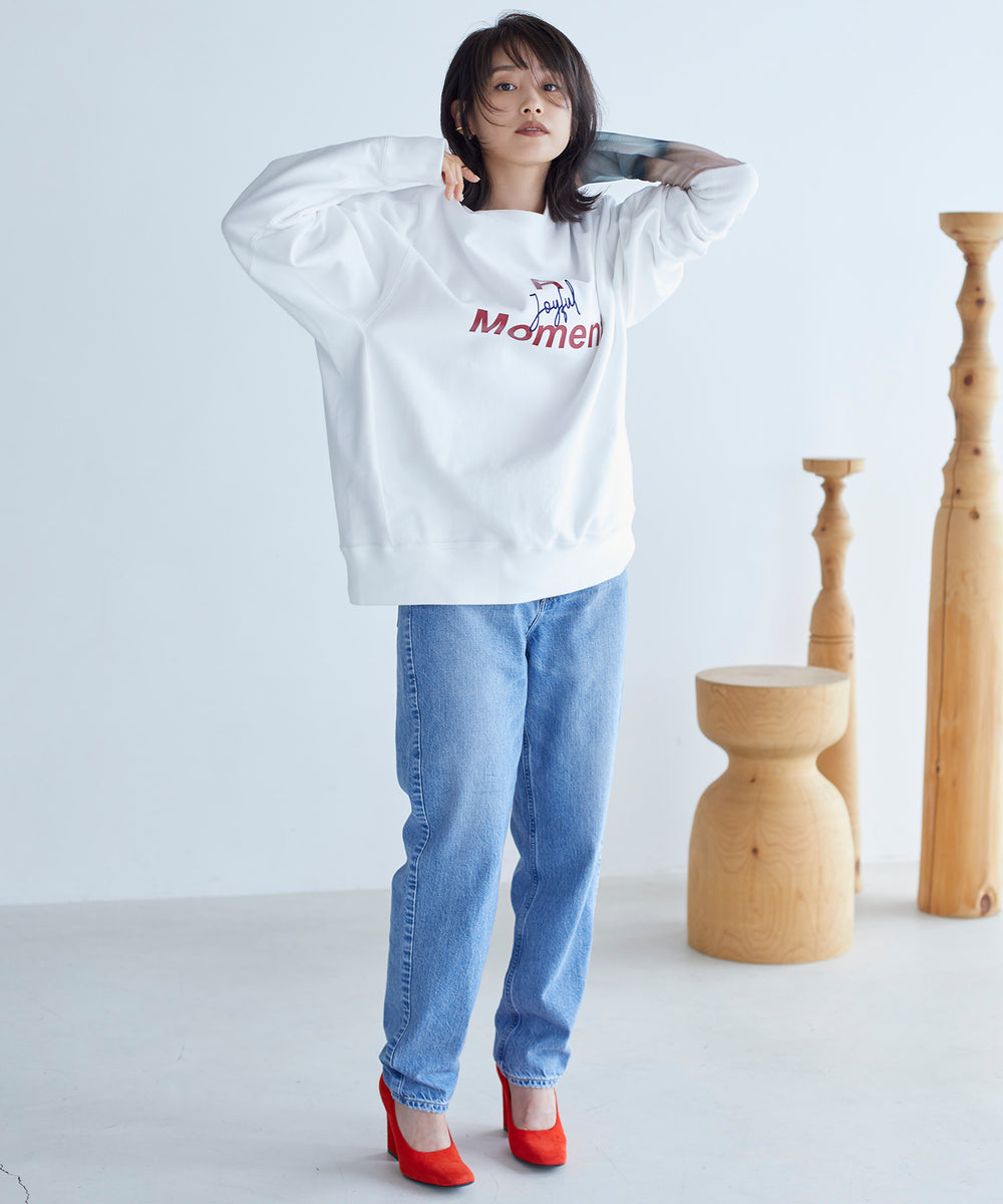 【WOMEN】高橋愛×AMERICAN RAG CIE ルーズフィットロゴ