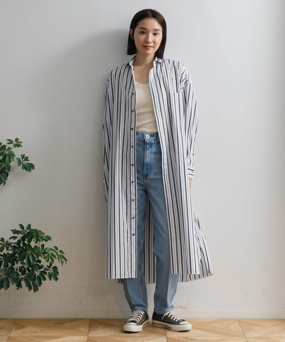 【WOMEN】TICCA スクエアビッグシャツワンピース – AMERICAN RAG CIE