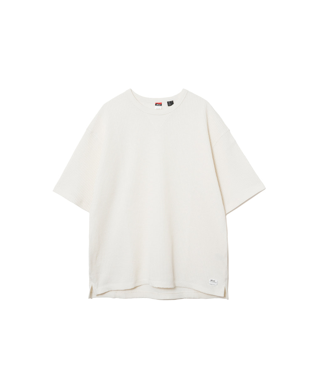 MEN】NANGA ECO HYBRID WAFFLE LOOSE FIT TEE – AMERICAN RAG CIE
