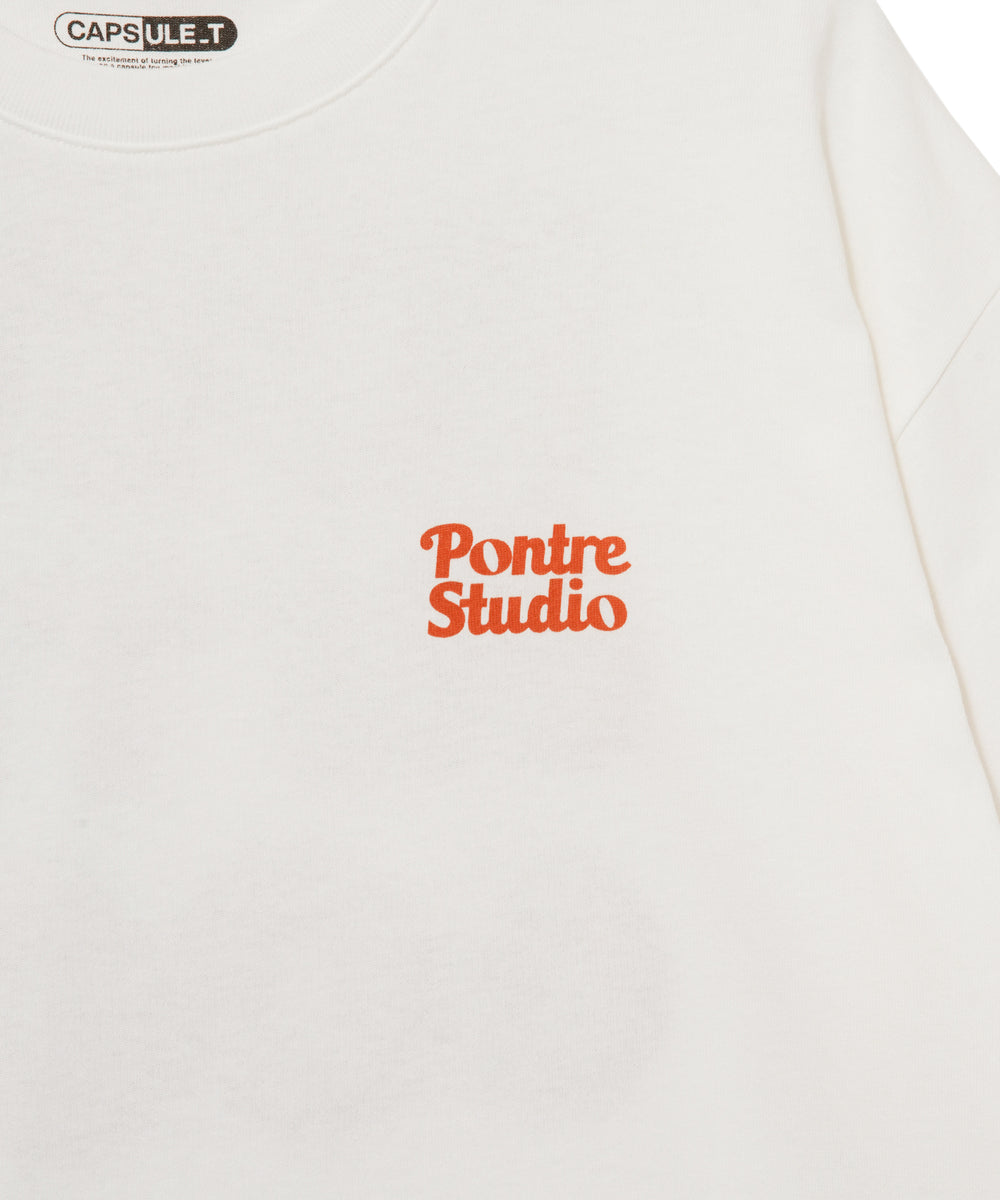tシャツ 「MEN ， WOMEN」CAPSULE-T Pontre focus on the good Tee レディース メンズ AMERICAN RAG CIE tシャツ 「MEN ， WOMEN」CAPSULE-T Pontre
