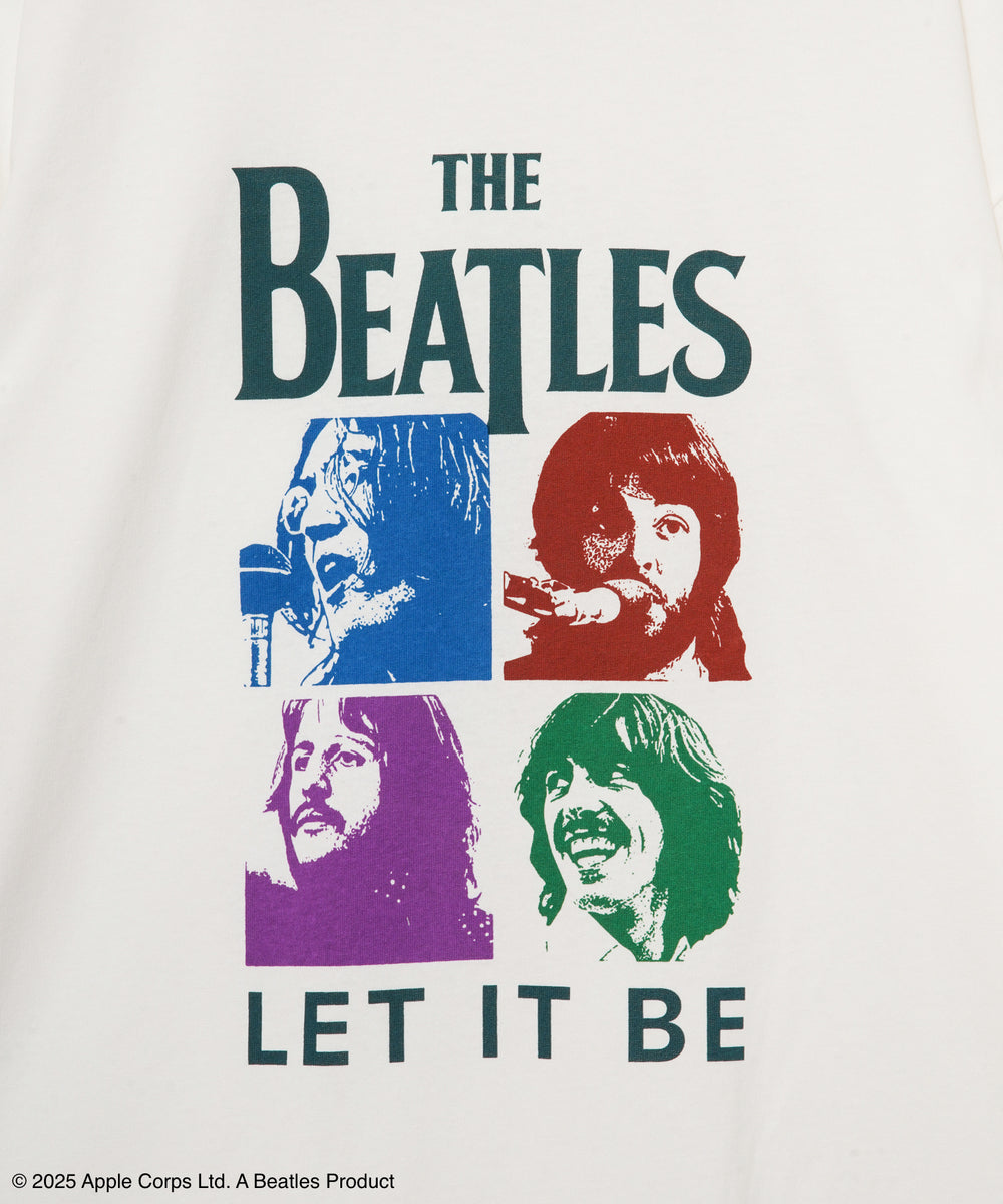 tシャツ 「MEN ， WOMEN」CAPSULE-T The Beatles KEEP CALM ＆ LET IT BE Tee レディース メンズ MEN , WOMEN】CAPSULE-T The Beatles KEEP CALM ＆ LET IT BE