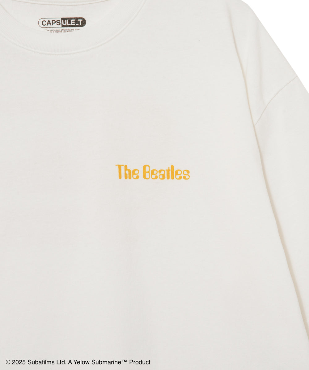 MEN , WOMEN】CAPSULE-T The Beatles YSM Back logo SS Tee