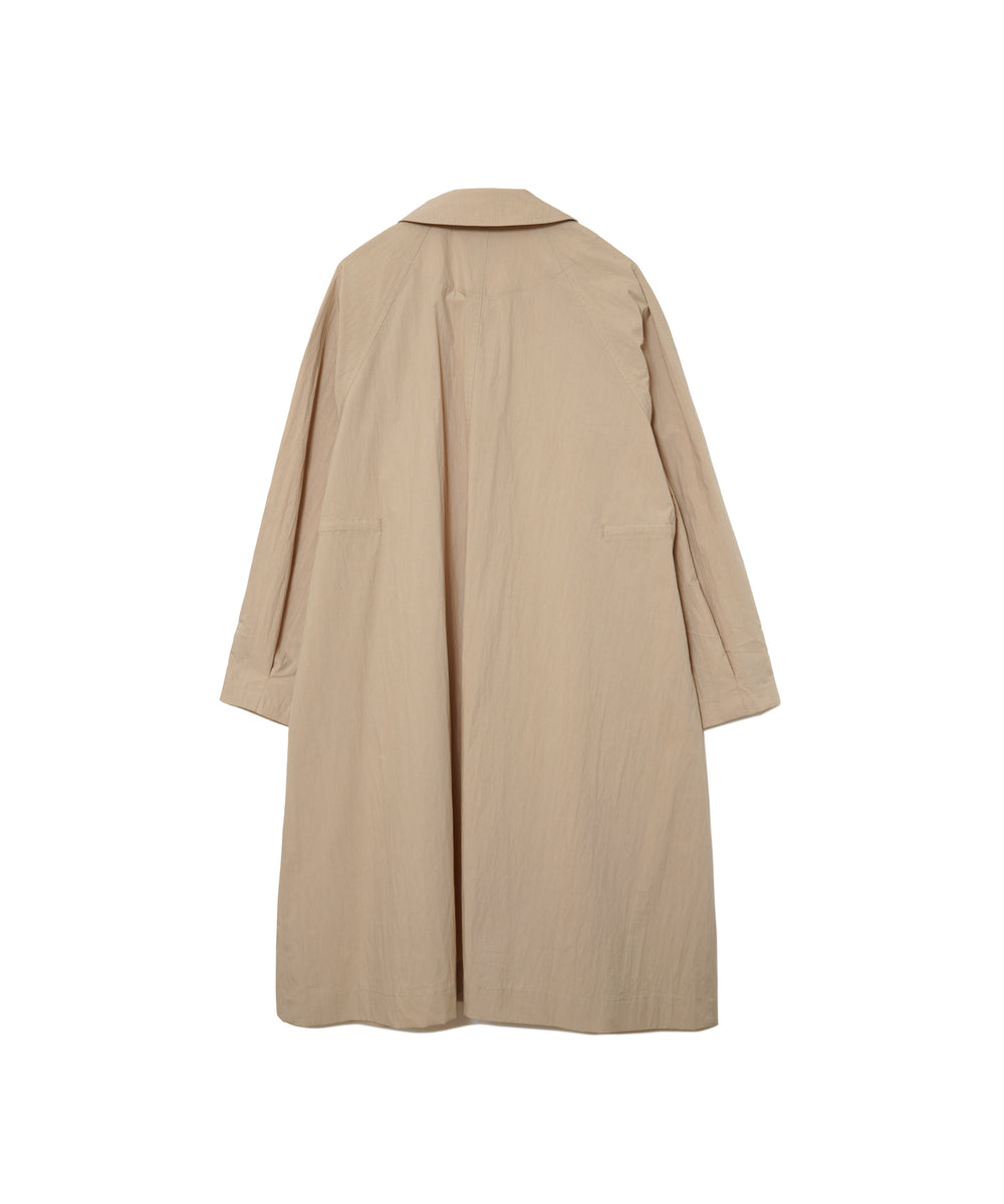 AMBIDEX Store Wool/super100 wide stand collar コート(F