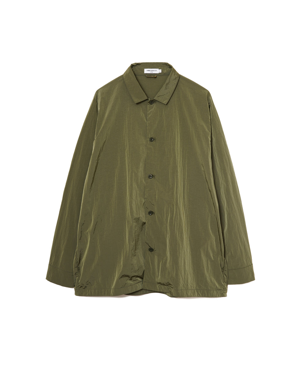 MEN】LIMONTAヴィンテージナイロンワッシャーシャツ – AMERICAN RAG CIE