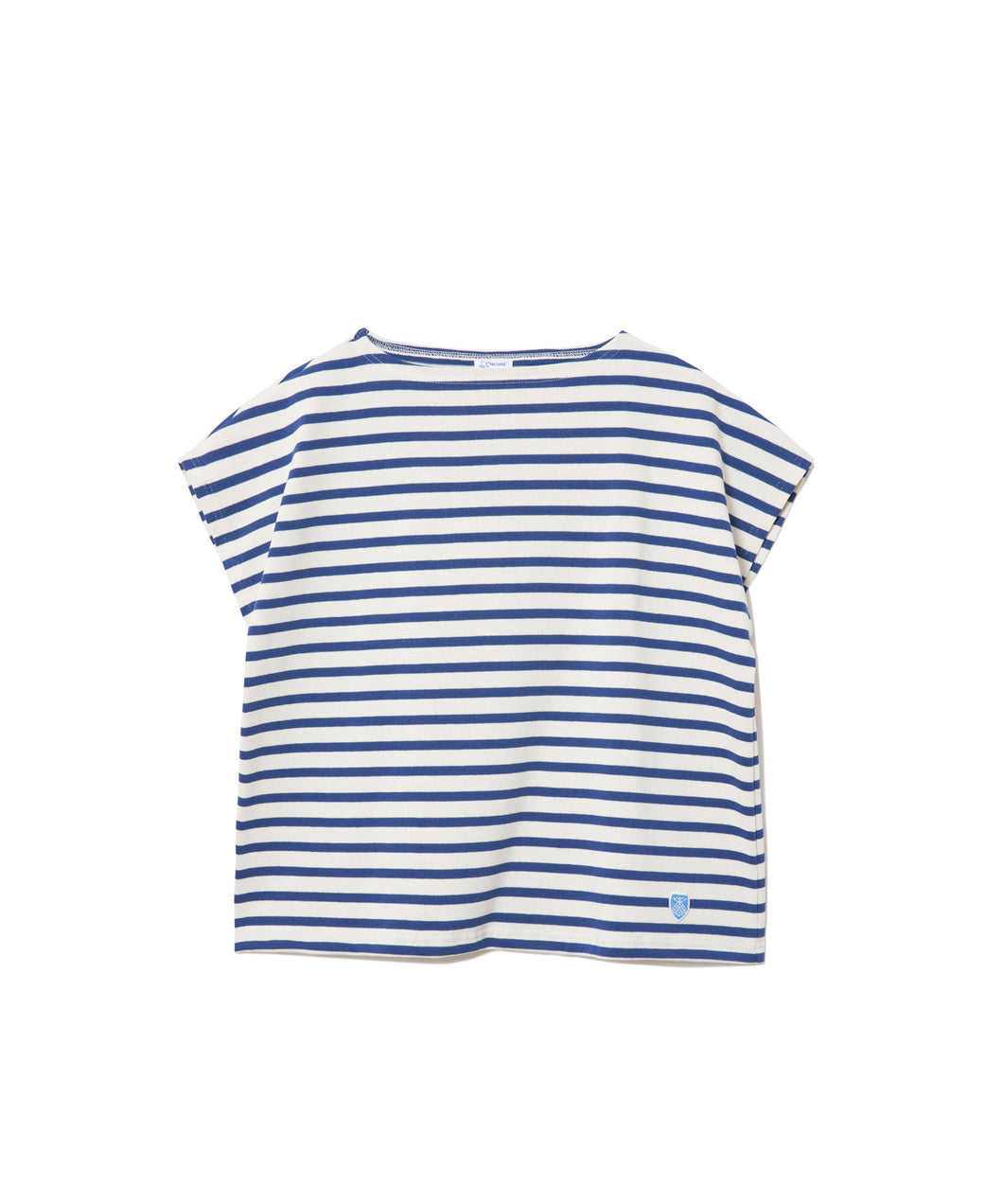 【WOMEN】ORCIVAL FRENCH SLEEVE BOAT NECK PULLOVER