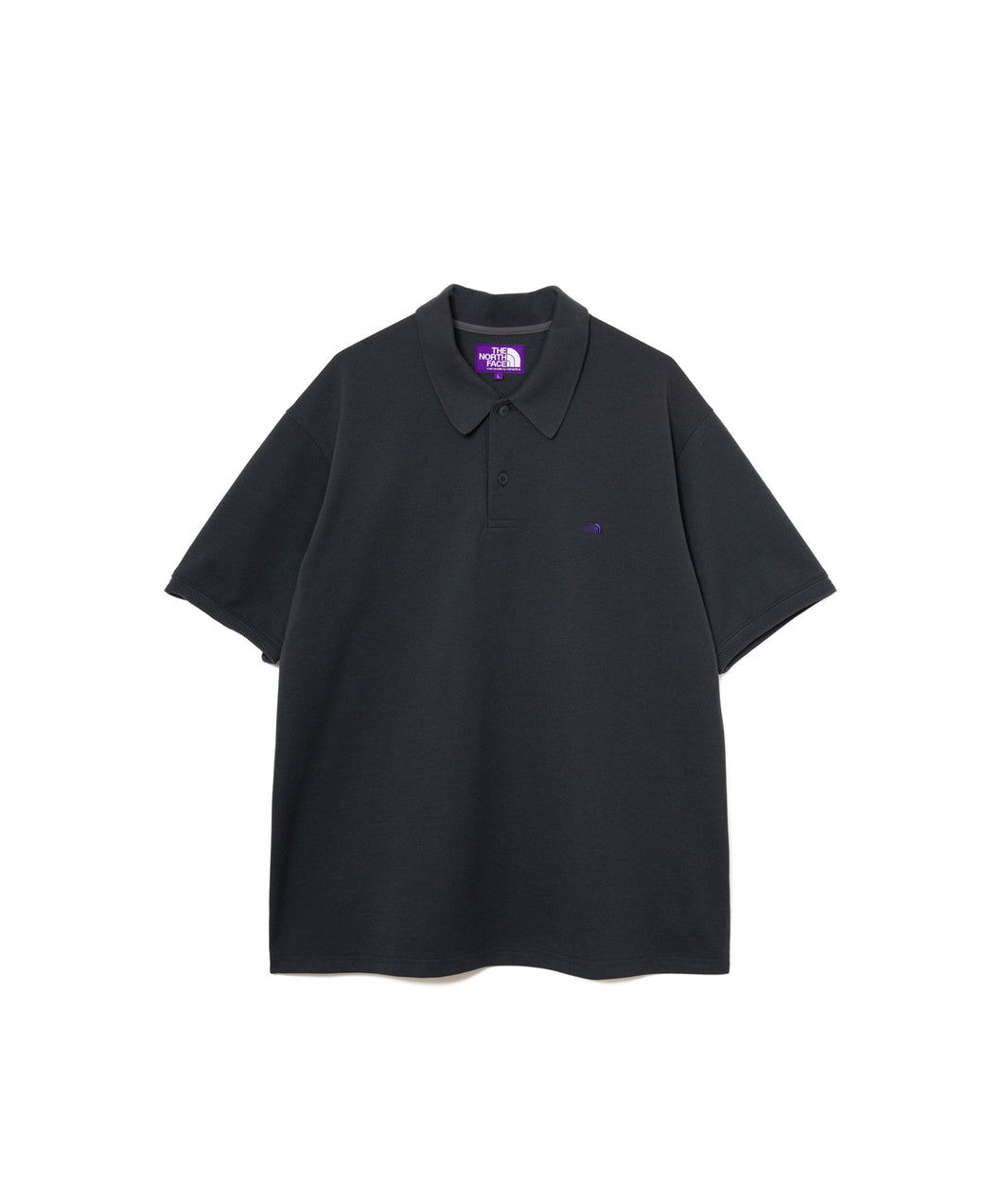 【MEN】THE NORTH FACE PURPLE LABEL Moss Stitch Field Short Sleeve Polo