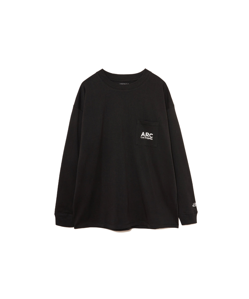 【送料無料キャンペーン】 MEN , WOMEN】for BAYFLOW 3HロングスリーブTシャツ – AMERICAN トップス