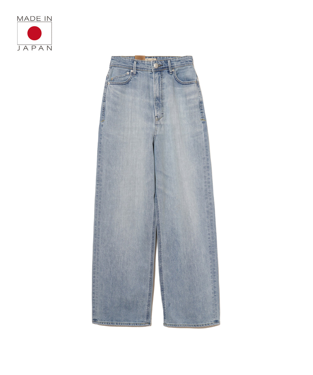 YANUK ルーズストレート\