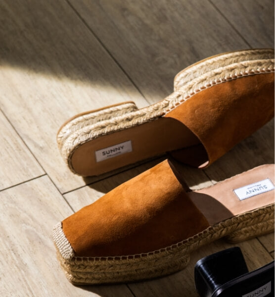 ジュートヒールエスパドリーユ