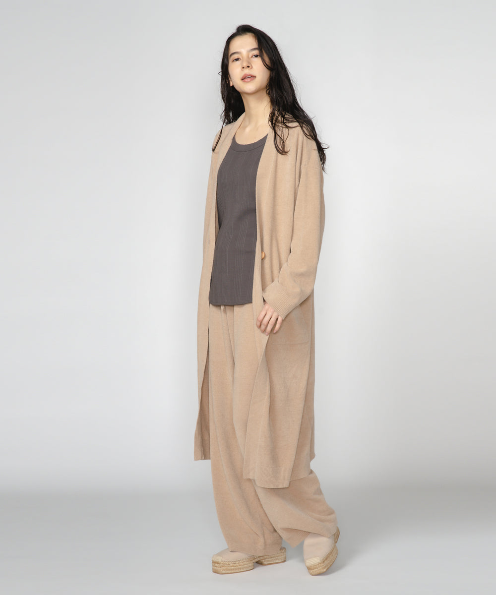 WOMEN】nestwell WHYDAH - ONE BUTTON LONG CARDIGAN - – AMERICAN RAG CIE