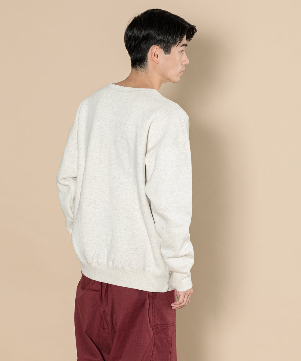 MEN】YOUNG & OLSEN TDS 別注SIMPLE V SWEAT OVERSIZE – AMERICAN RAG CIE