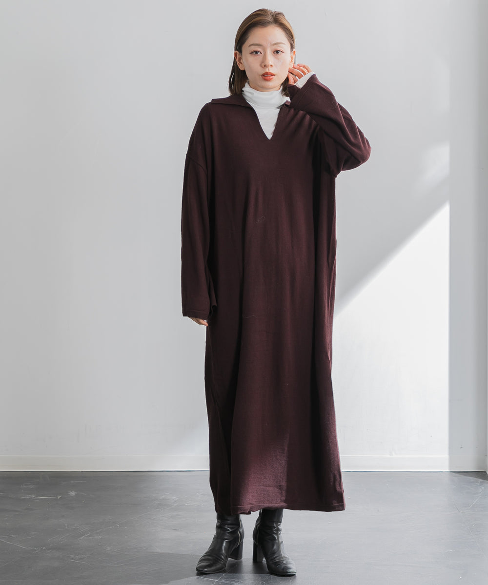【保存版】 WOMEN】襟つきニットワンピース – CIE RAG AMERICAN トップス