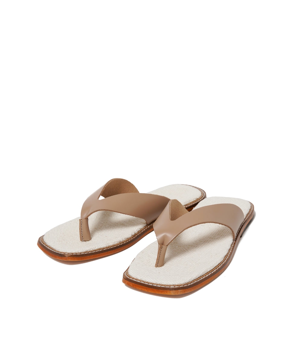 【WOMEN】Kilim ARTS Vintage White Rug Sandal – AMERICAN RAG CIE