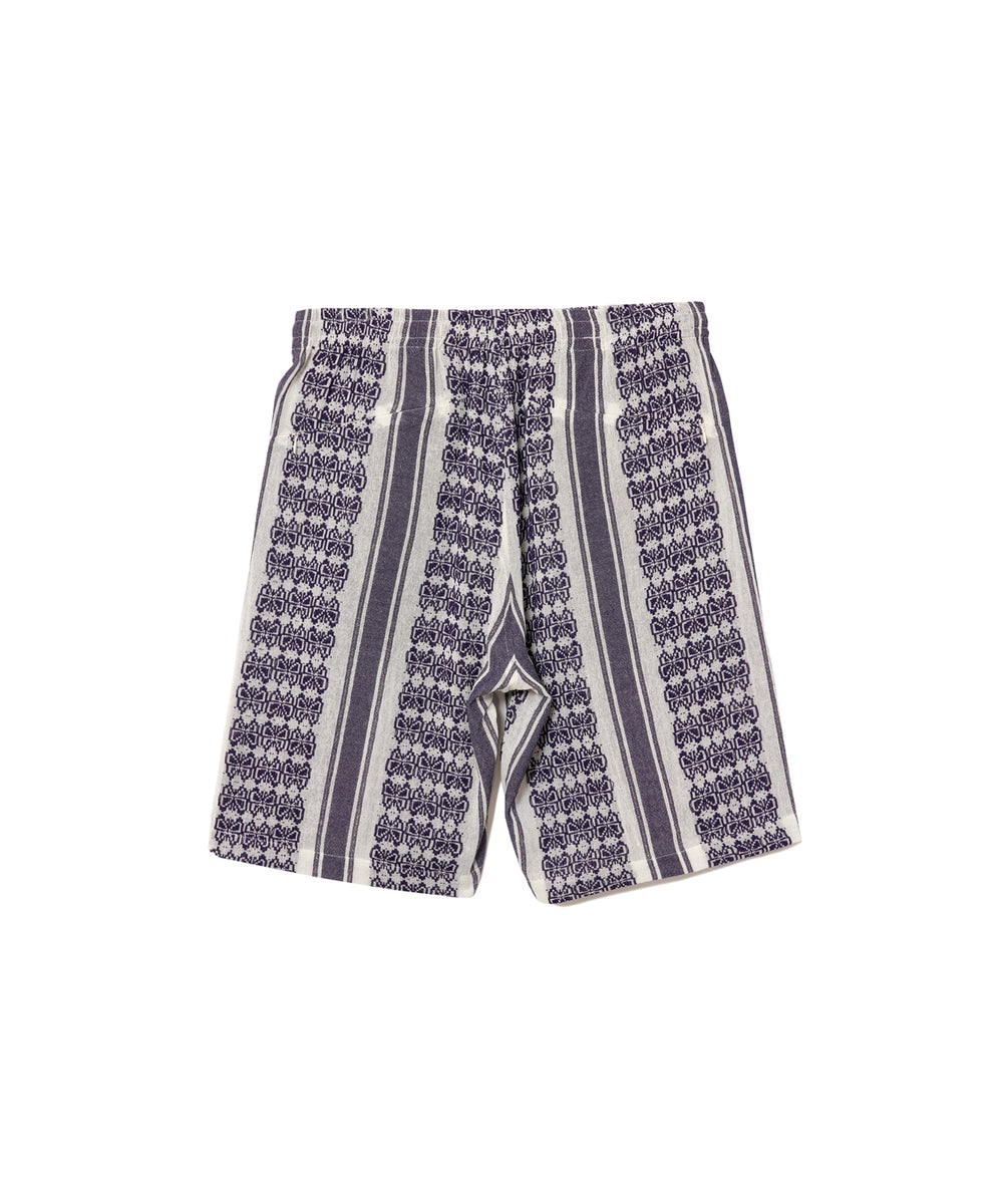 MEN】NEEDLES Basketball Short - Papillon Stripe Dobby Jq