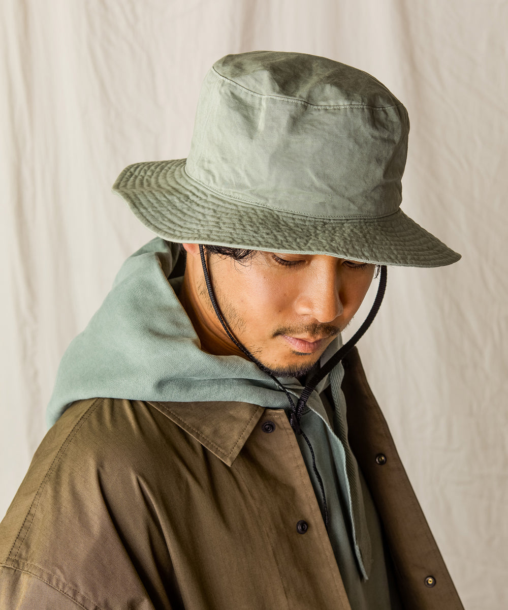 MEN】KIJIMA TAKAYUKI BOTANICAL SAFARI HAT – AMERICAN RAG CIE