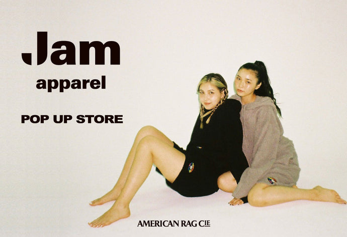Jam apparel POP UP STORE