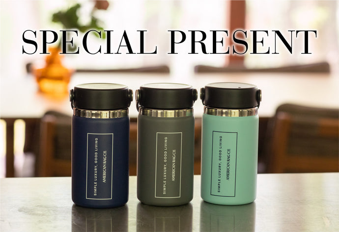 Hydro Flask Present Campaign