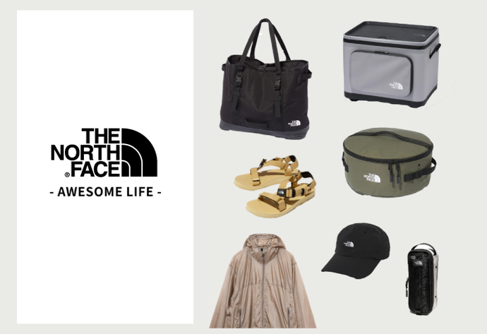 THE NORTH FACE -AWESOME LIFE-