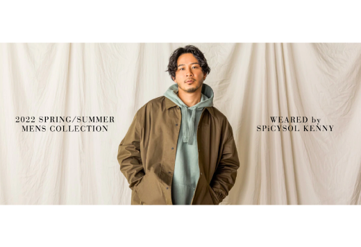 2022 SPRING & SUMMER MENS COLLECTION