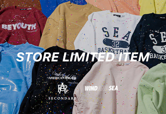 WIND AND SEA × ARC SECONDARY 店舗限定商品が2月4日より販売 ...