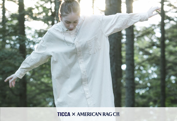 TICCA × AMERICAN RAG CIE 別注アイテム通常販売スタート！