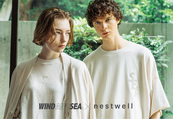 WIND AND SEA × nestwell コラボ商品の販売に関して