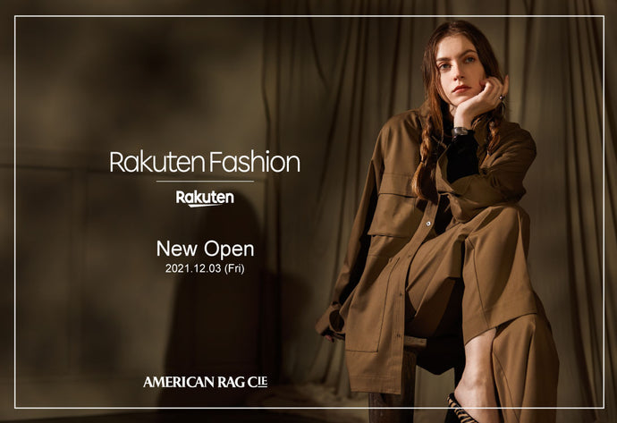 【予告】“Rakuten Fashion” New Open