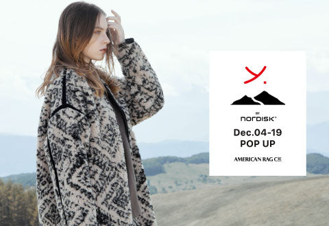 Y(dot)BY NORDISK POP UP STORE