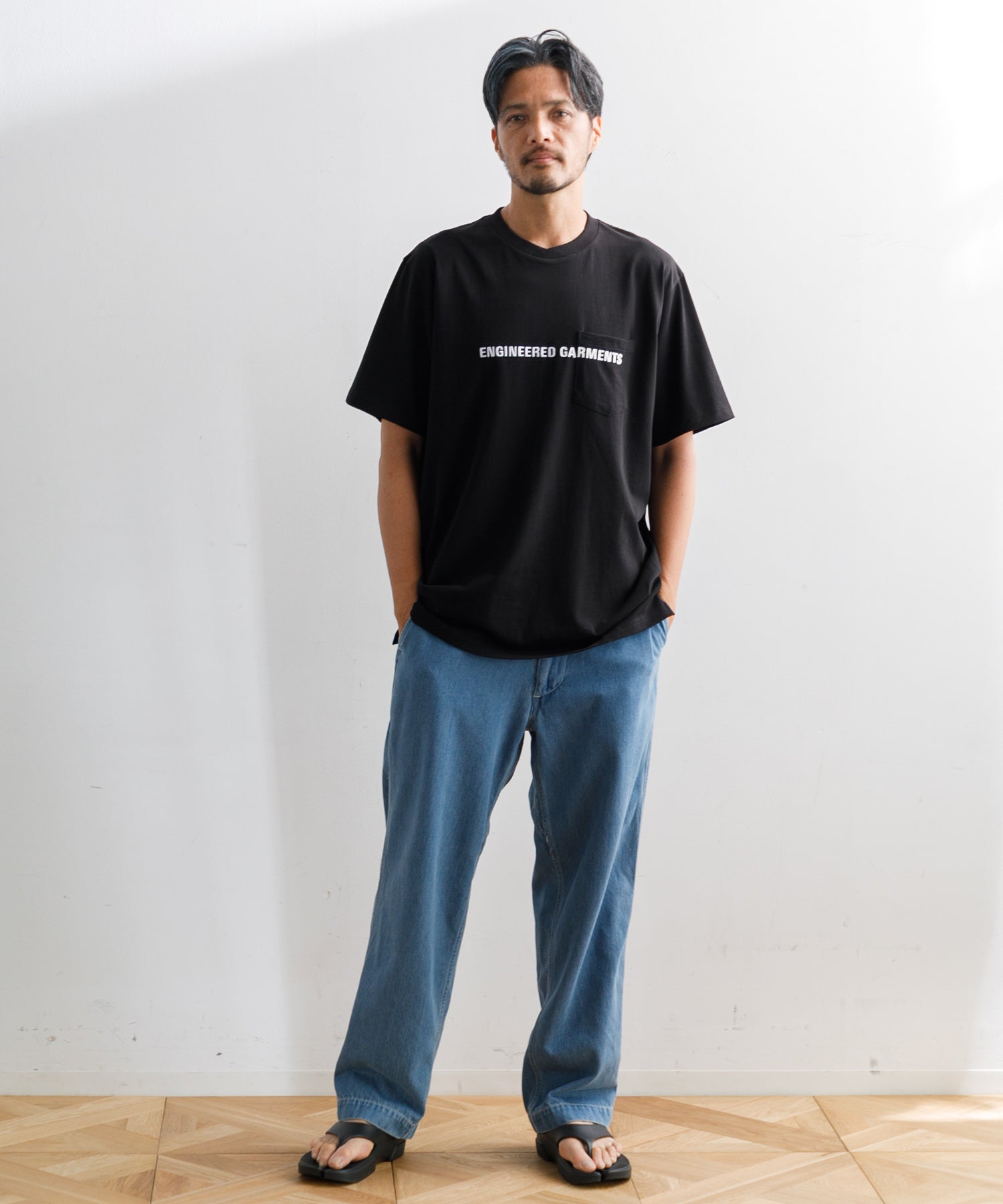 MEN】ENGINEERED GARMENTS EG X EXPANSION NY - SAMPLE MAGIC