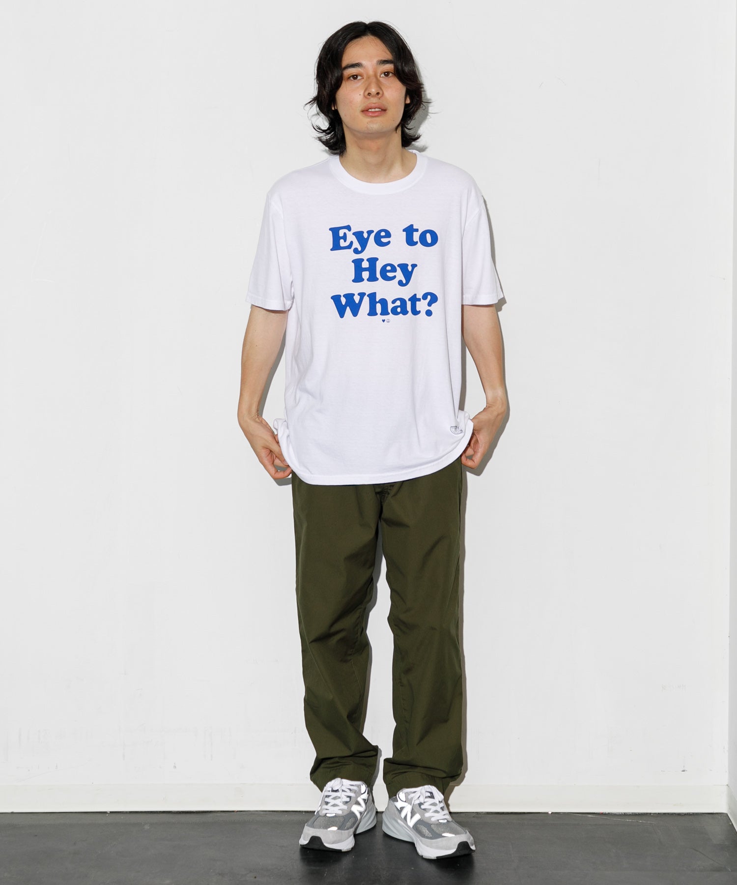 未開封TANGTANG EYE to HEY what? 愛と平和Tシャツ 新品 - Tシャツ 