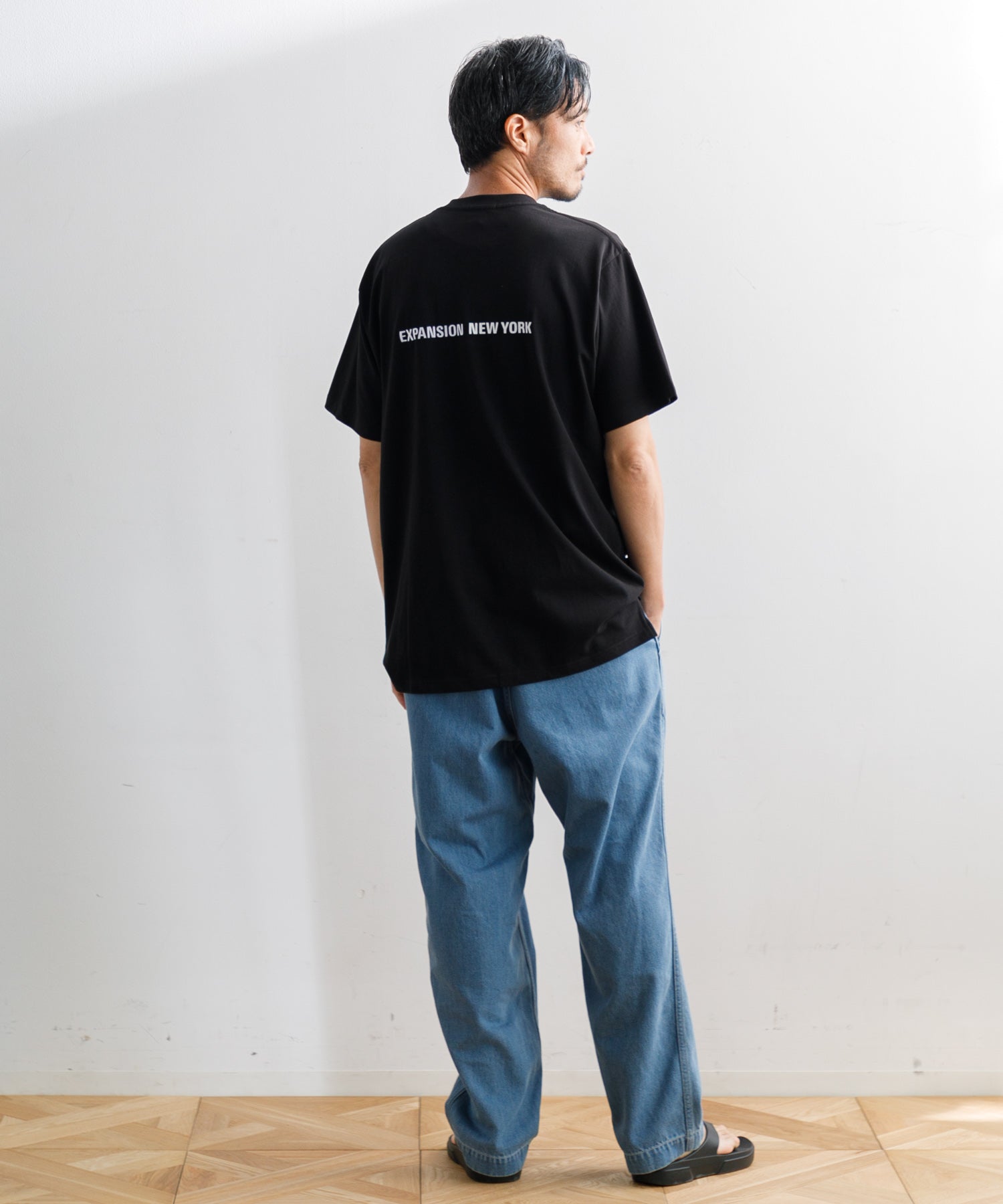 MEN】ENGINEERED GARMENTS EG X EXPANSION NY - SAMPLE MAGIC TEE
