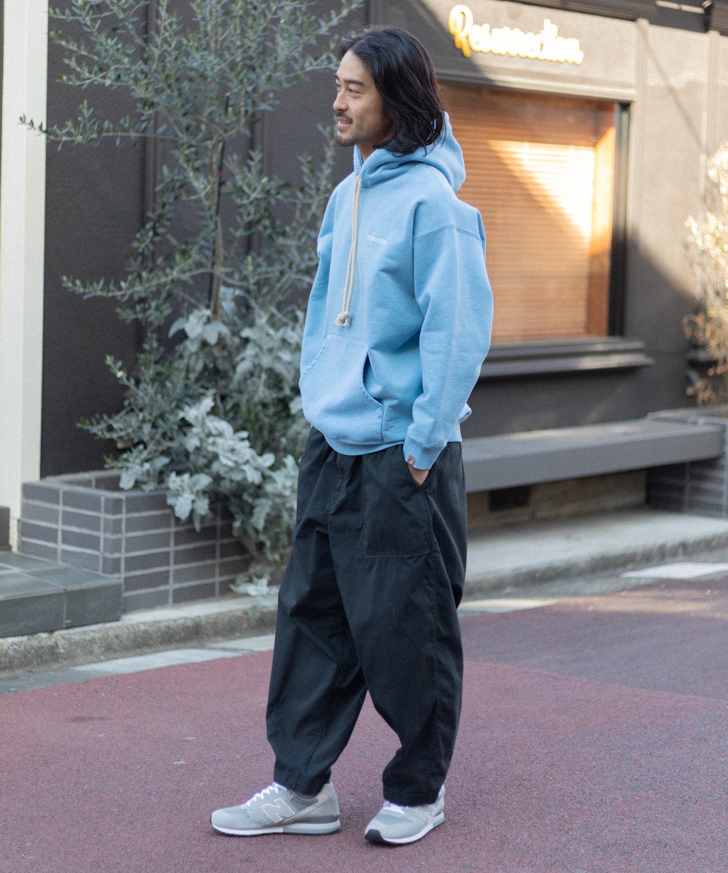 MEN】THE NORTH FACE PURPLE LABEL Ripstop Wide Cropped Field