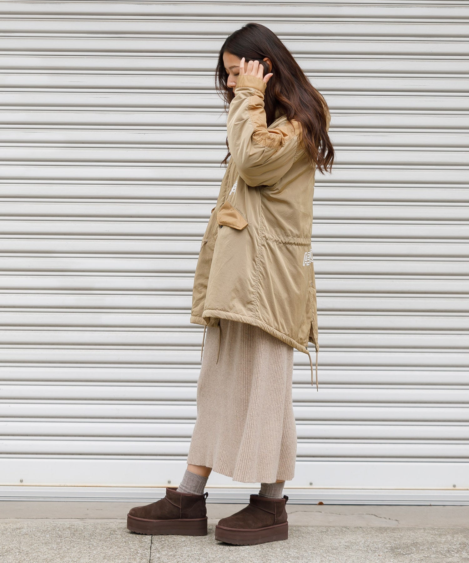 WOMEN】WDS X ARC SECONDARY M-58 インサレーションフィールド