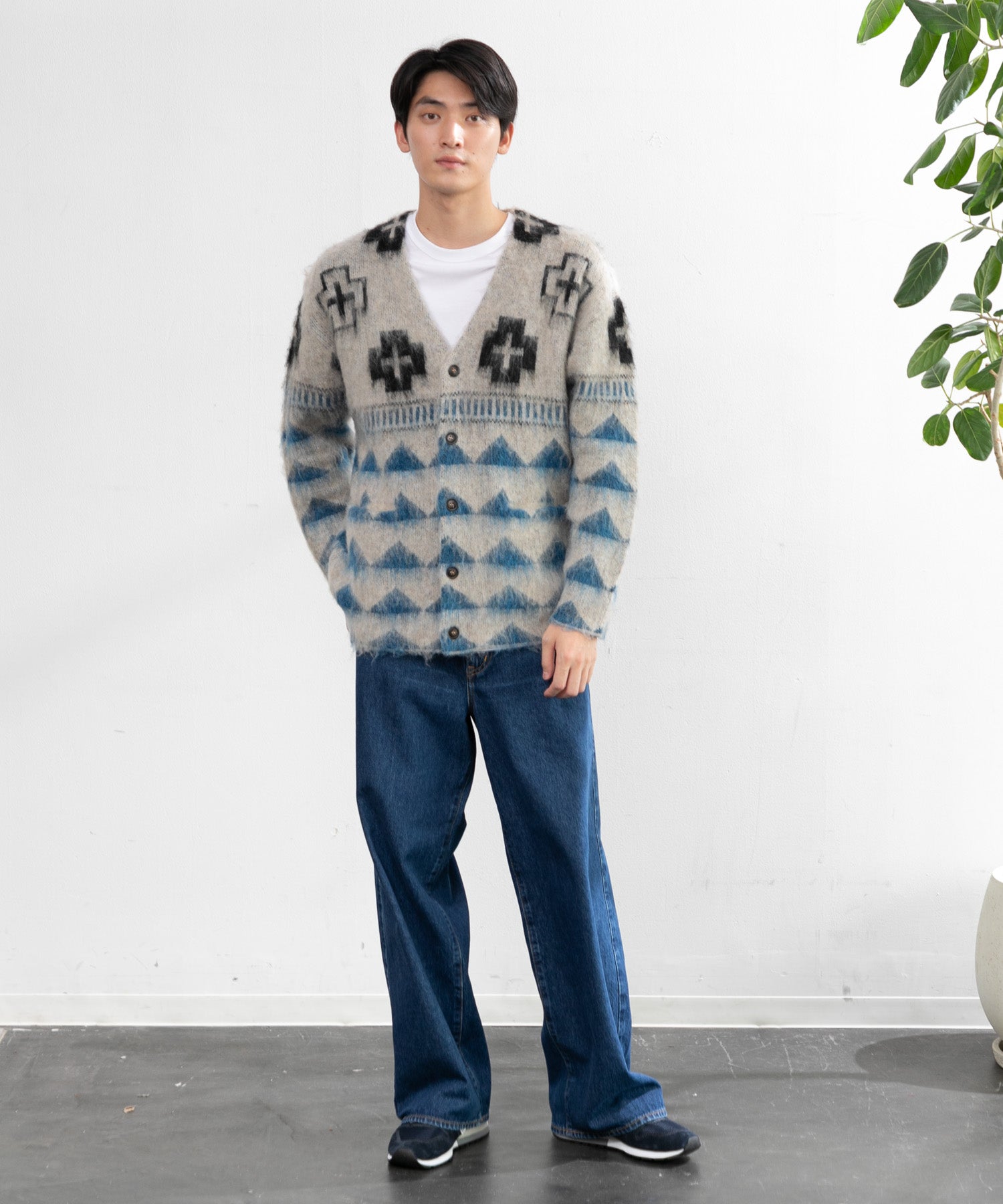 MEN】ネイティブニットカーディガン – AMERICAN RAG CIE