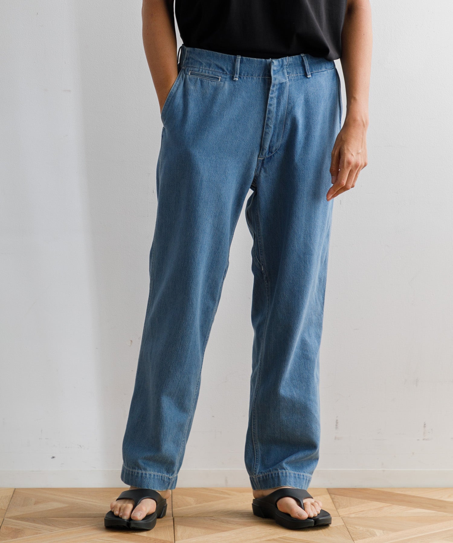 MEN】nanamica Wide Denim Pants – AMERICAN RAG CIE