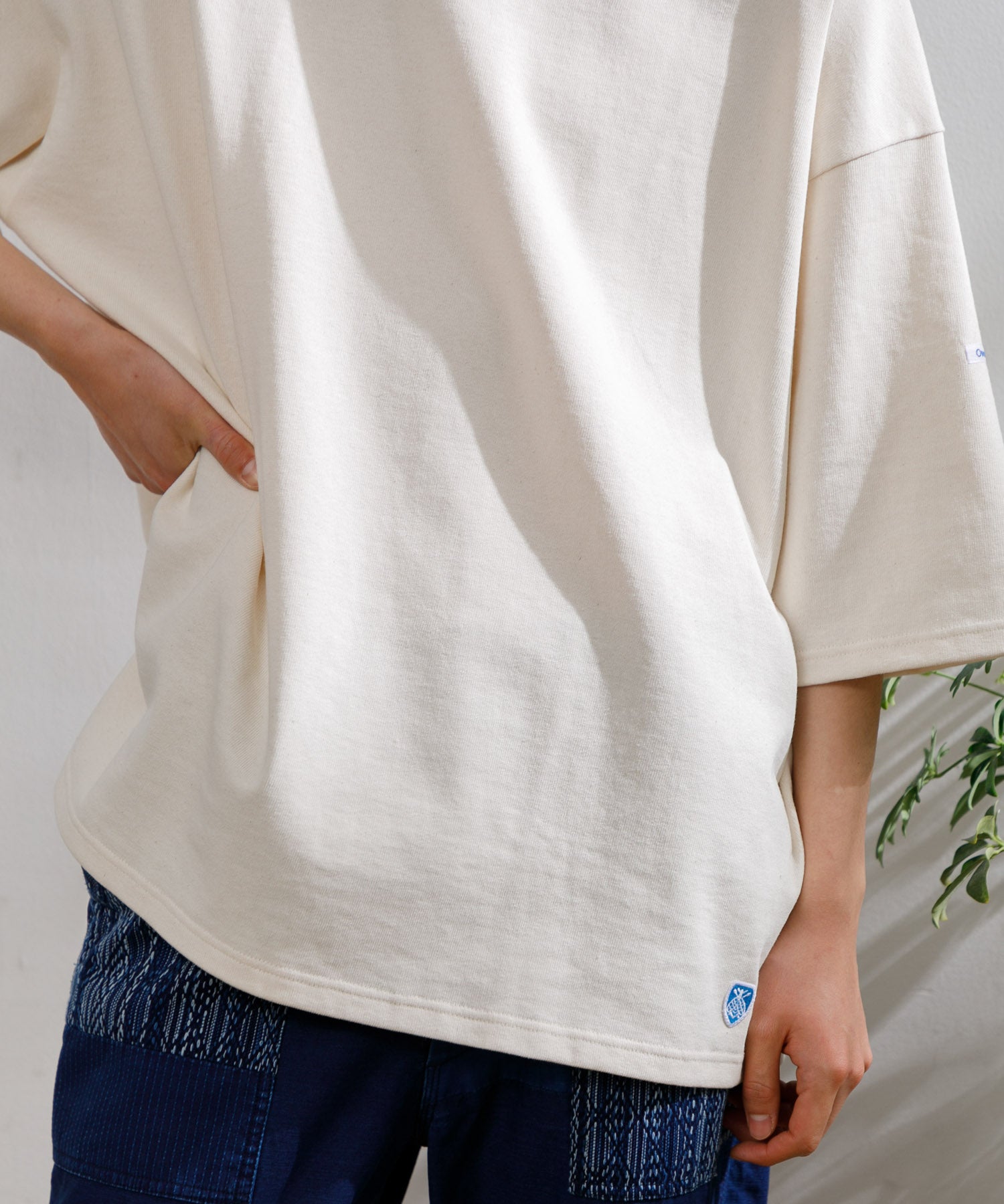 トップス ORCIVAL WIDE BODY BOAT NECK PULLOVER ORCIVAL WIDE BODY BOAT NECK PULLOVER