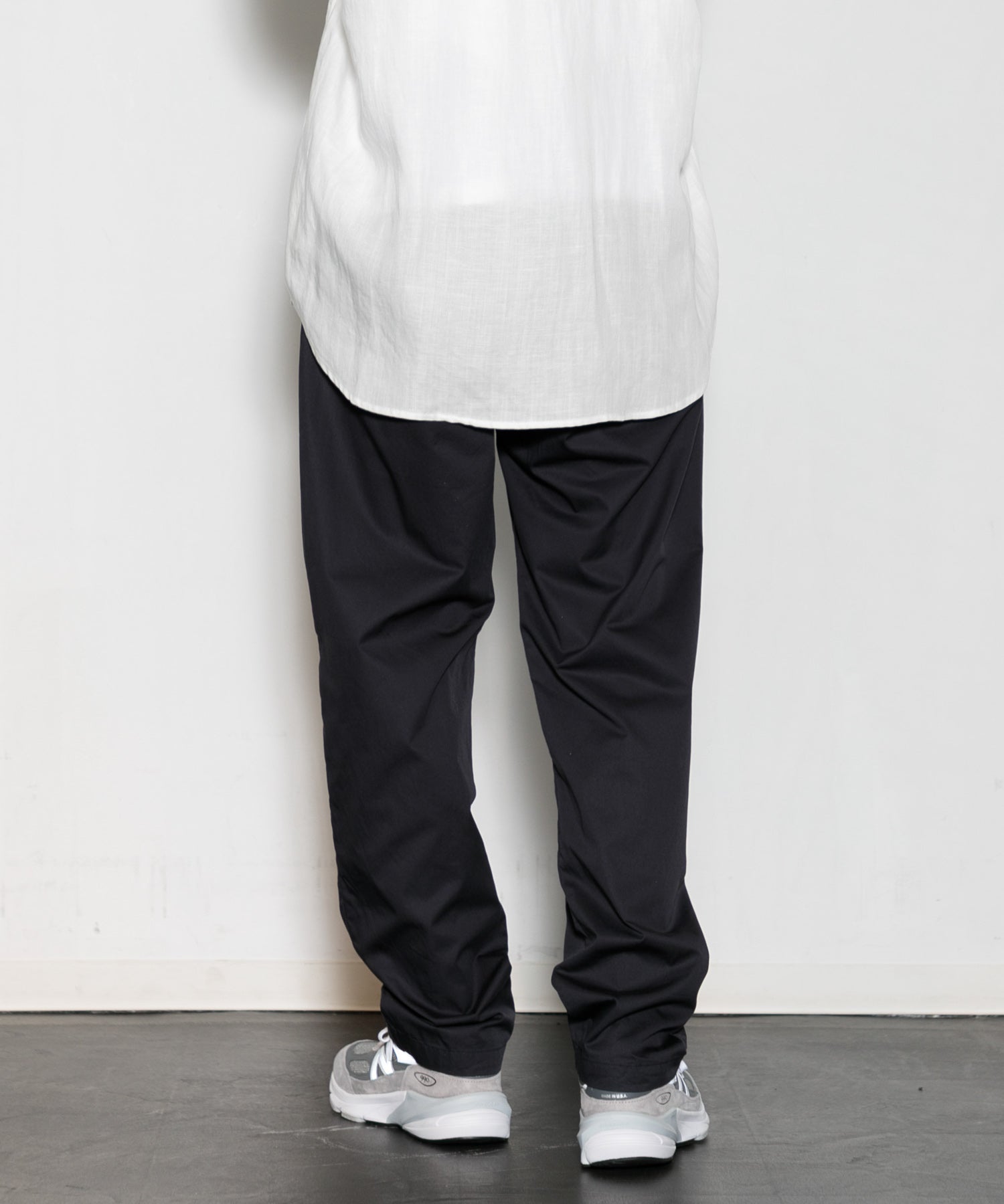 新品：＜H＞COTTON NYLON あたたかかっ BALLOON TAPERED PANTS