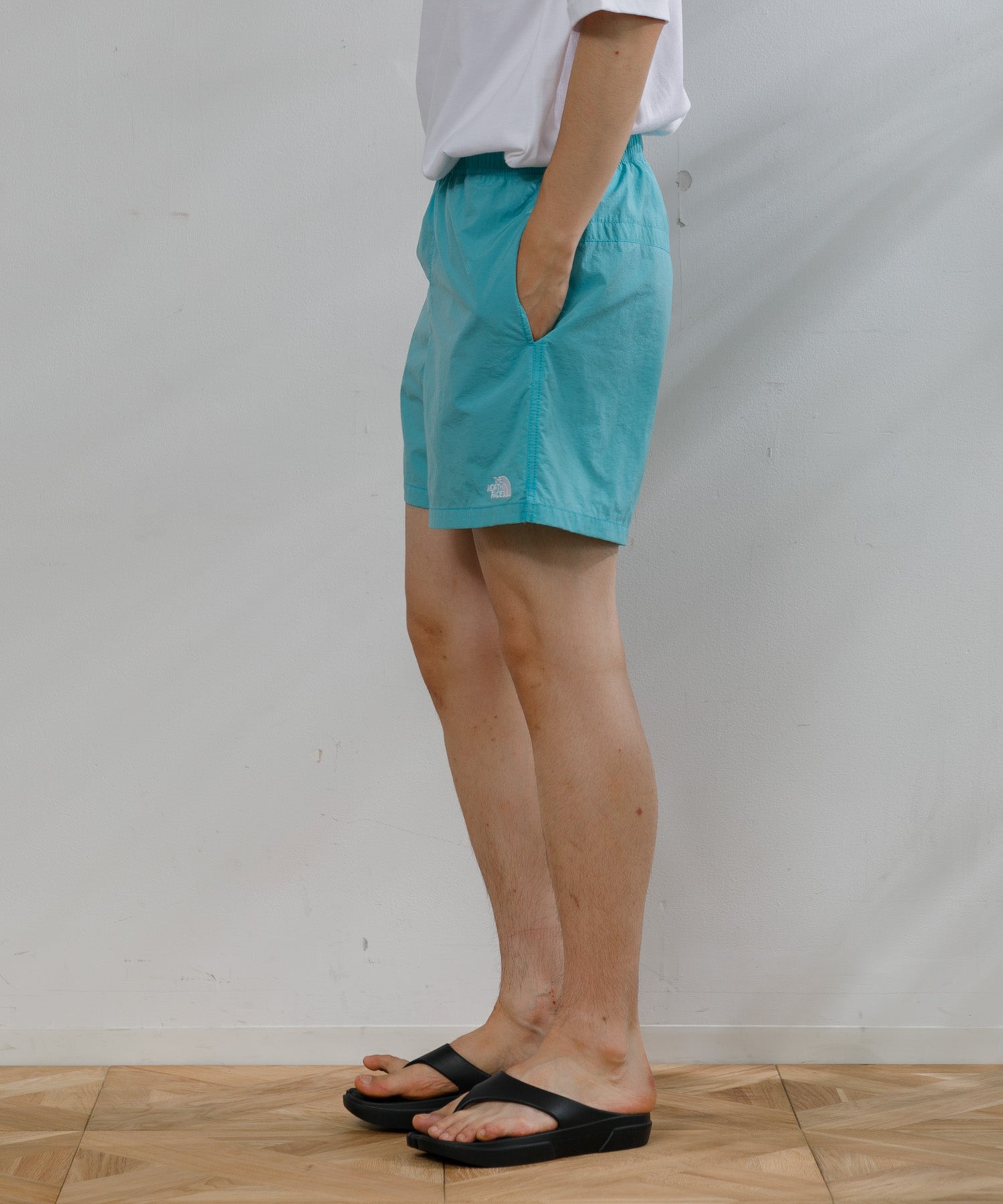 yama♥ノースフェイス バーサタイルショーツ ブルー&ブラックおまけ