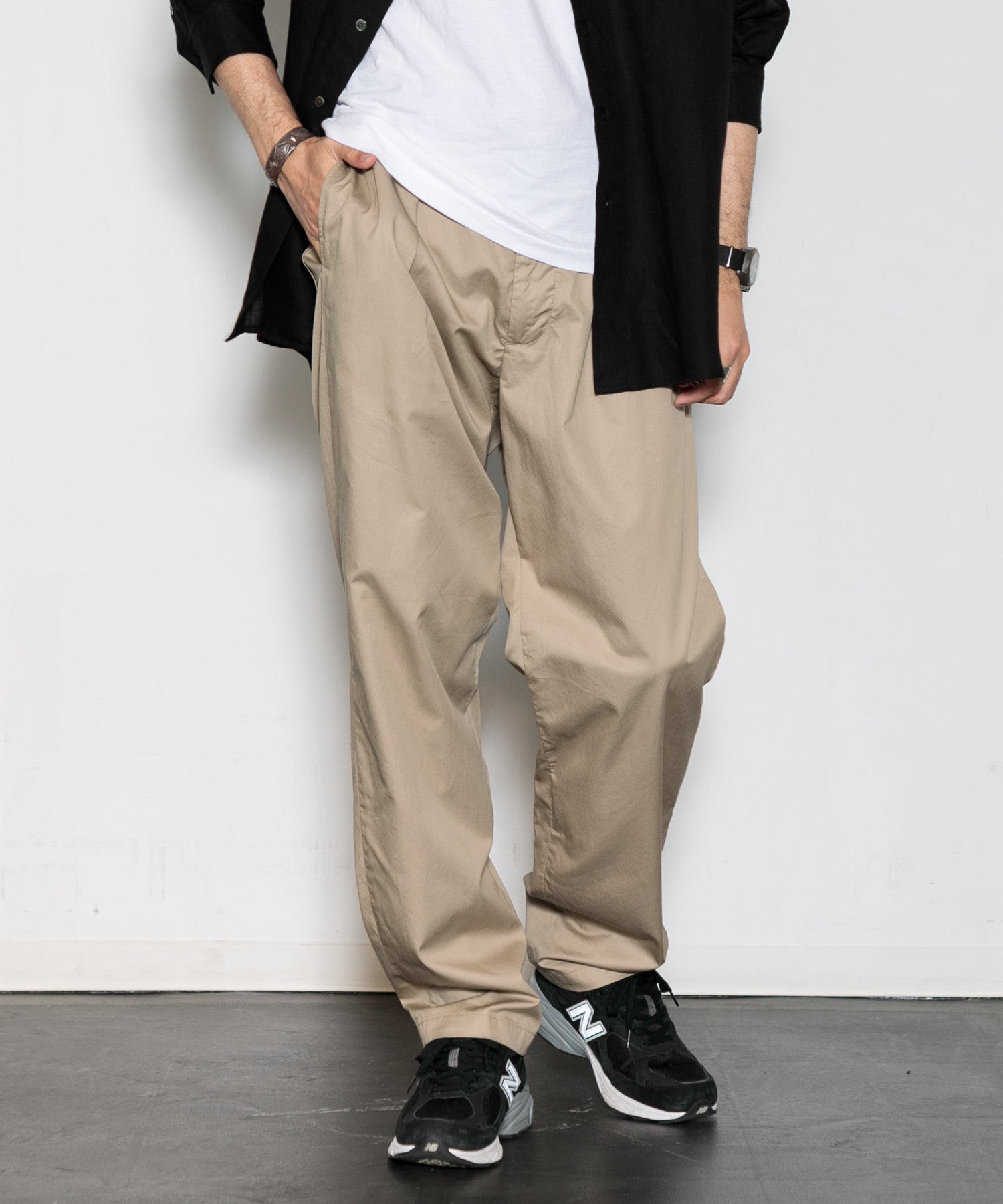 【MEN】ENGINEERED GARMENTS Carlyle Pant - High Count Twill