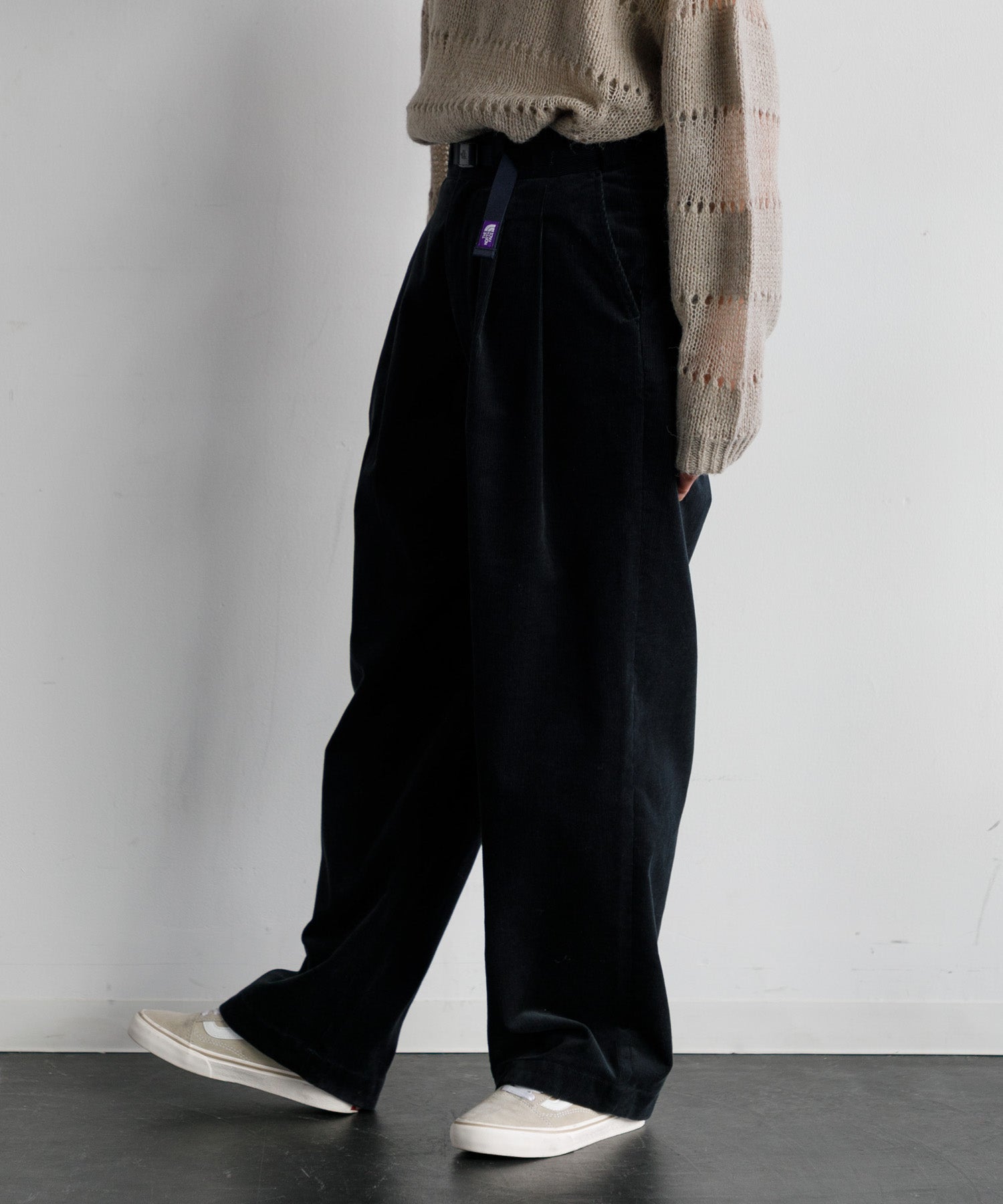 【WOMEN】THE NORTH FACE PURPLE LABEL Corduroy Field Tuck Pants