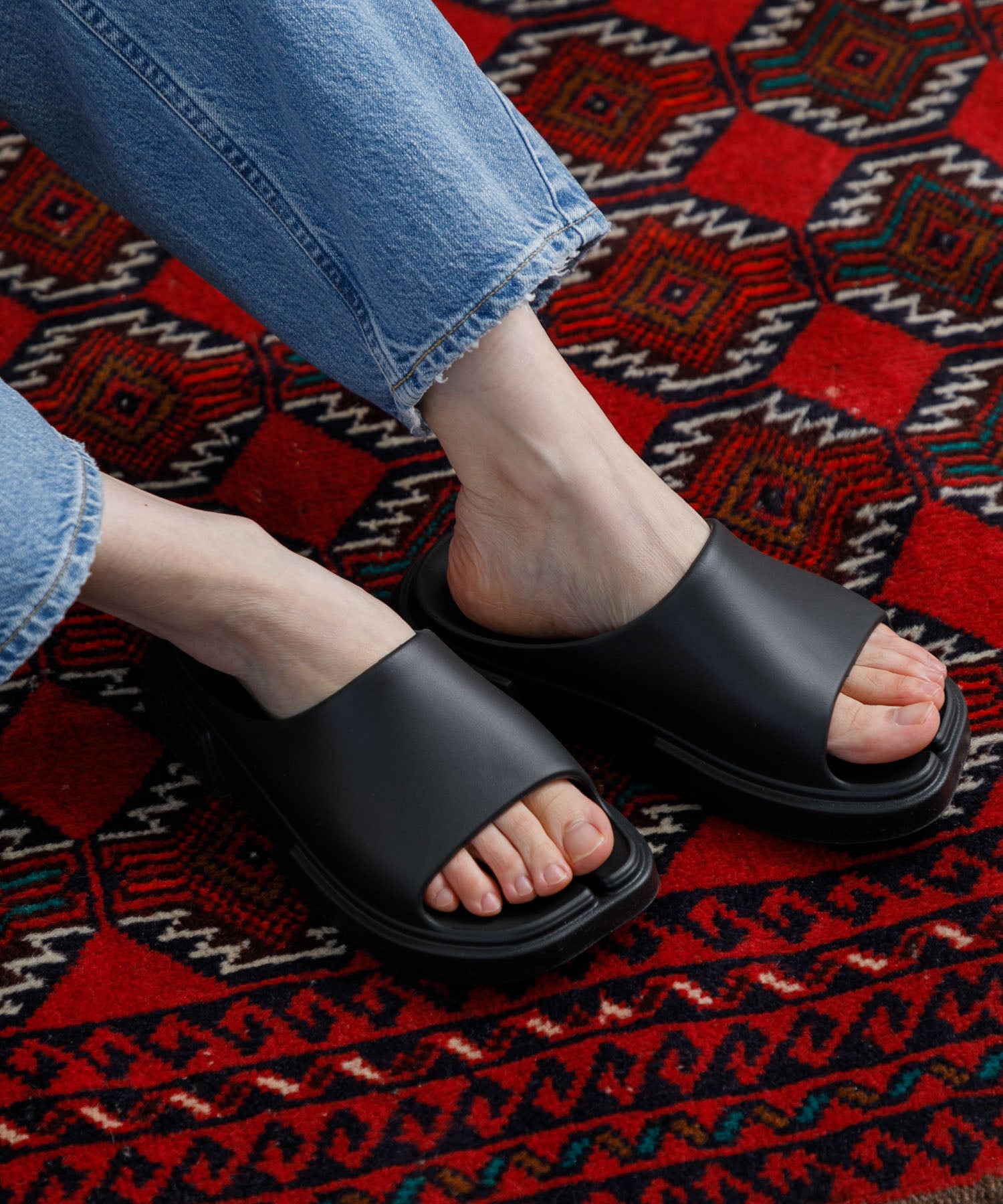 WOMEN】Paes SLIDE – AMERICAN RAG CIE WOMEN】Paes SLIDE – AMERICAN RAG CIE