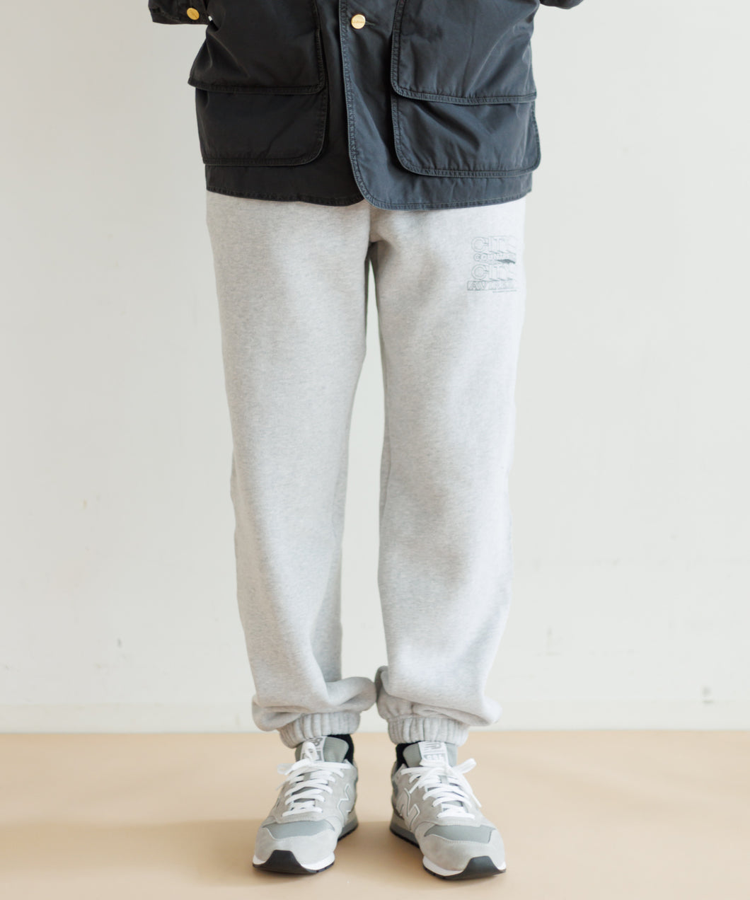 【MEN , WOMEN】CITY COUNTRY CITY AVIREX_SWEATPANTS