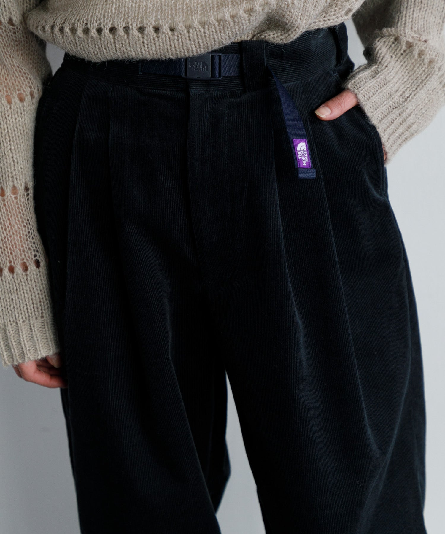 WOMEN】THE NORTH FACE PURPLE LABEL Corduroy Field Tuck Pants